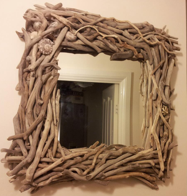 Seashell Mirror