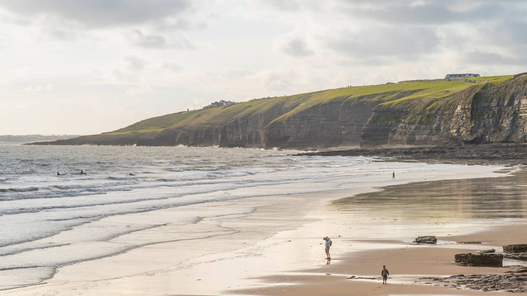 Southerndown shoreline